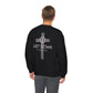 GILDAN -GET DOWN IN THE GOSPEL GRAY CROSS WHITE FONT
