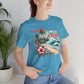 You Are the Salt of the Earth Beach T-Shirt – Tropical Floral Christian Faith Tee