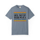 COMFORT COLORS - Softball Game T-Shirt – "People Think I'm Nice Until They Sit Beside Me at a Softball Game"