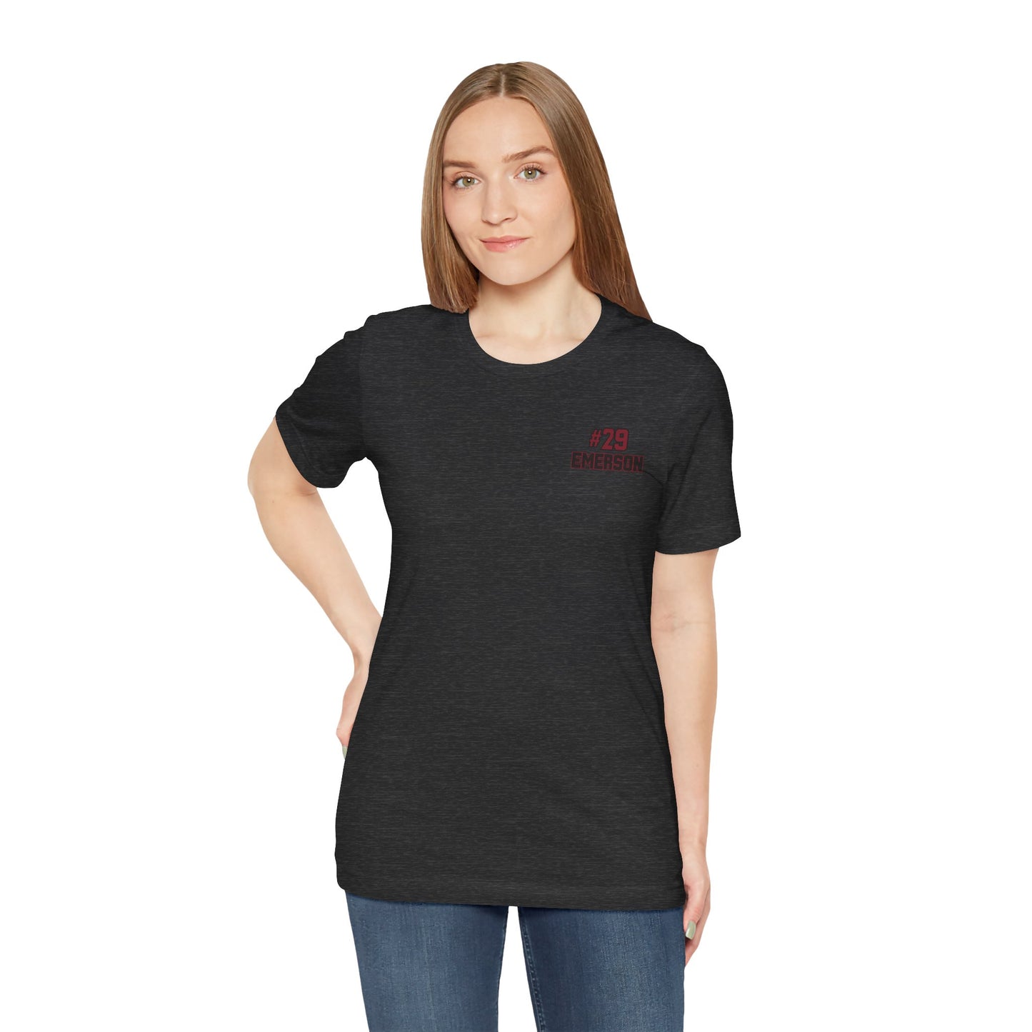 BELLA CANVAS - Cougars Mascot Tee — Cougar Panther School Spirit T‑Shirt (Emerson #23)