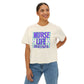 COMFORT COLORS CROP TOP - Nurse Life Boxy Tee — "Some Days You Win..." Inspirational Nurse T-Shirt