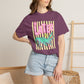 Later Alligator Graphic T-Shirt — "Later" Front / "After While" Back