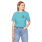 ** SPECIAL ORDER - RHONDA FREEMAN ** Travel Buddies Tee — Passport? Mmmhhhmm Bet! Graphic T‑Shirt for Women & Friends