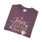 COMFORT COLORS - Jesus Loves You Silly Goose T-Shirt — Cute Christian Graphic Tee