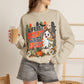 GILDAN - Christian Halloween Sweatshirt — "Life Is Scary Without Jesus" Fall Crewneck