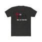 Faith 'Truth' T-Shirt — Christian Cross Graphic Tee (John 8:32)