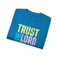 Christian T-Shirt - "Trust the Lord With All Your Heart" Colorful Faith Tee