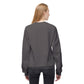 GILDAN - Crewneck Sweatshirt - 'Hate Hunting Season, Goodbye Husband' Camo Bow Graphic