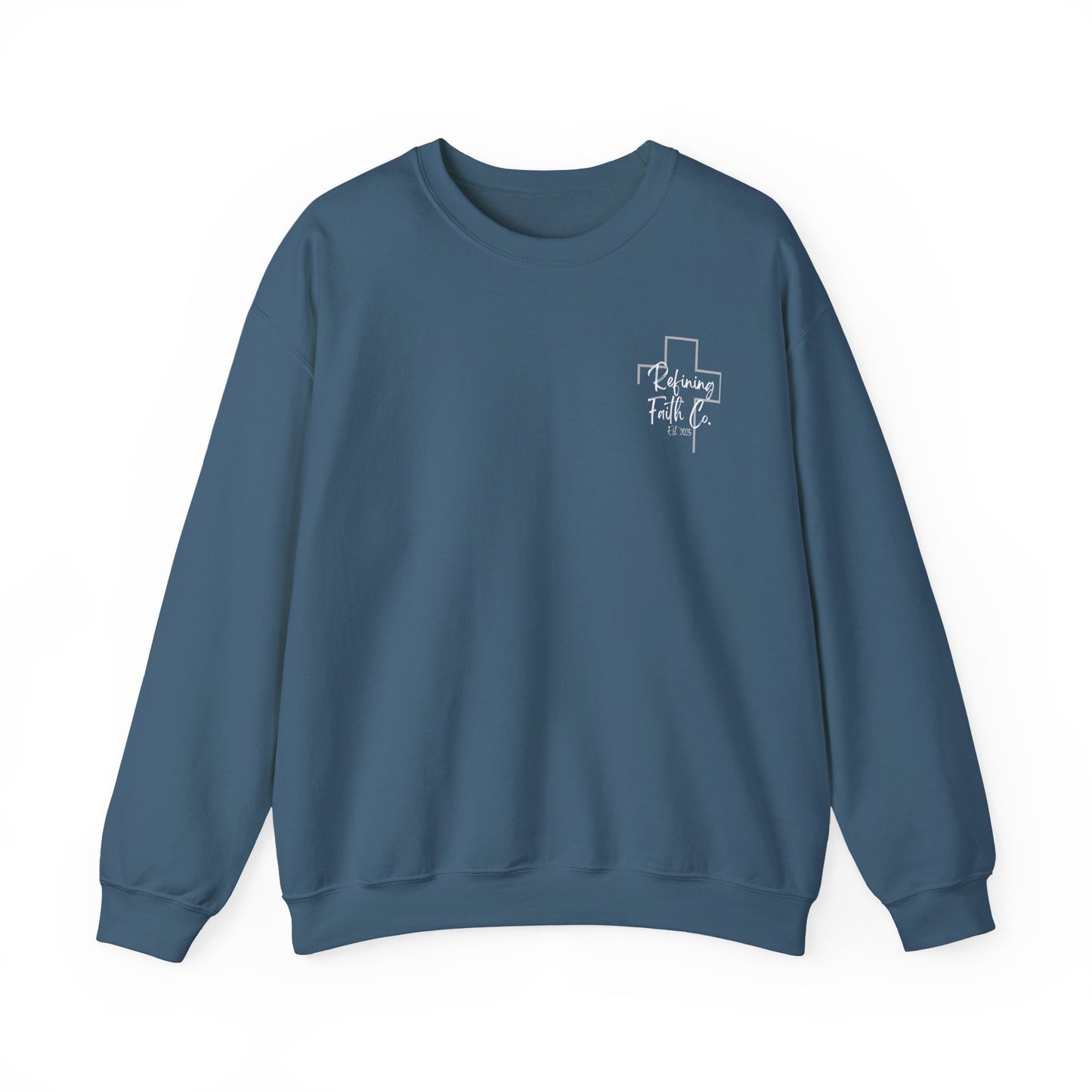 YOU ARE SO LOVED WHITE FONT ADULT SWEATSHIRT