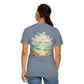 COMFORT COLORS - Be Still and Know That I Am God T-Shirt — Inspirational Christian Beach Tee