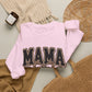 GILDAN - MAMA Graphic Crewneck Sweatshirt
