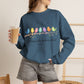 GILDAN - Psalm 89:1 Birds Crewneck Sweatshirt — I Will Sing of the Goodness of God Christian Sweatshirt