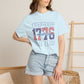 COMFORT COLORS - 1776 America Graphic T-Shirt — Patriotic Independence Day Tee