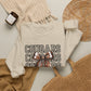 GILDAN - Cougars Cheer Bow Sweatshirt - Repeated Text Graphic Crewneck