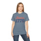 America 1776 Patriotic T-Shirt — Fourth of July USA Stars & Stripes Tee