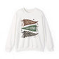 GILDAN - Football Touchdown Game Day Crewneck Sweatshirt