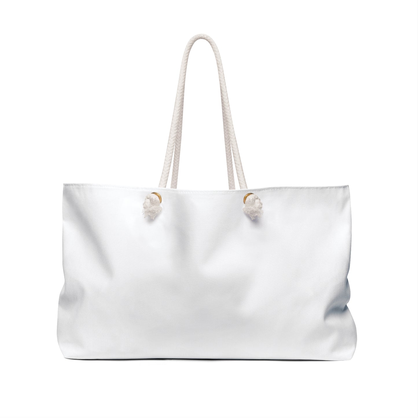 Beach Weekender Bag – "You Are the Salt of the Earth" Tropical Tote