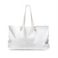 Beach Weekender Bag – "You Are the Salt of the Earth" Tropical Tote