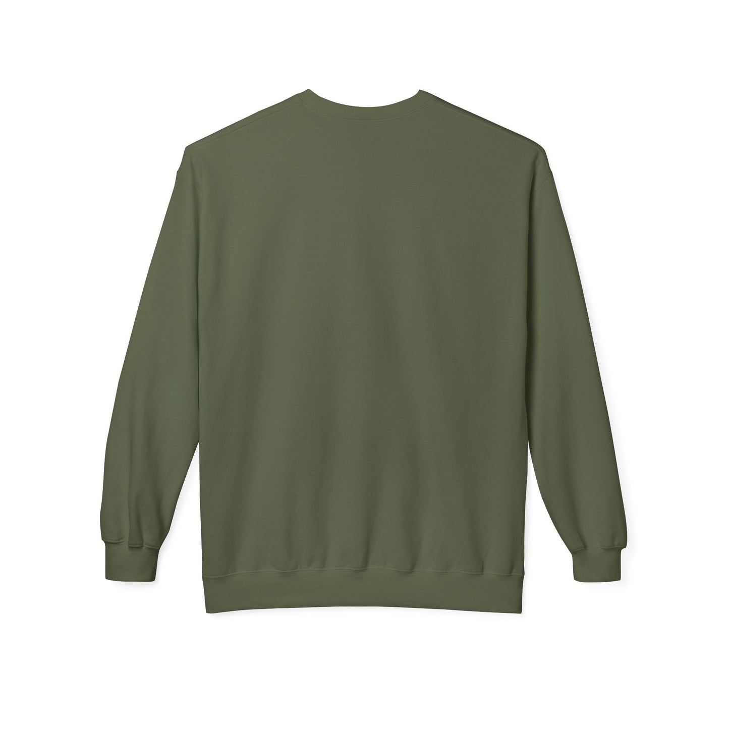 GILDAN - Crewneck Sweatshirt - 'Hate Hunting Season, Goodbye Husband' Camo Bow Graphic
