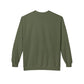 GILDAN - Crewneck Sweatshirt - 'Hate Hunting Season, Goodbye Husband' Camo Bow Graphic