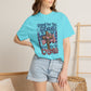 COFORT COLORS - Stand For The Flag Kneel For The Cross T-Shirt