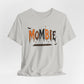 BELLA CANVAS - Zombie Tee — "Mombie (Like A Zombie, But Mom)" Halloween Graphic Shirt
