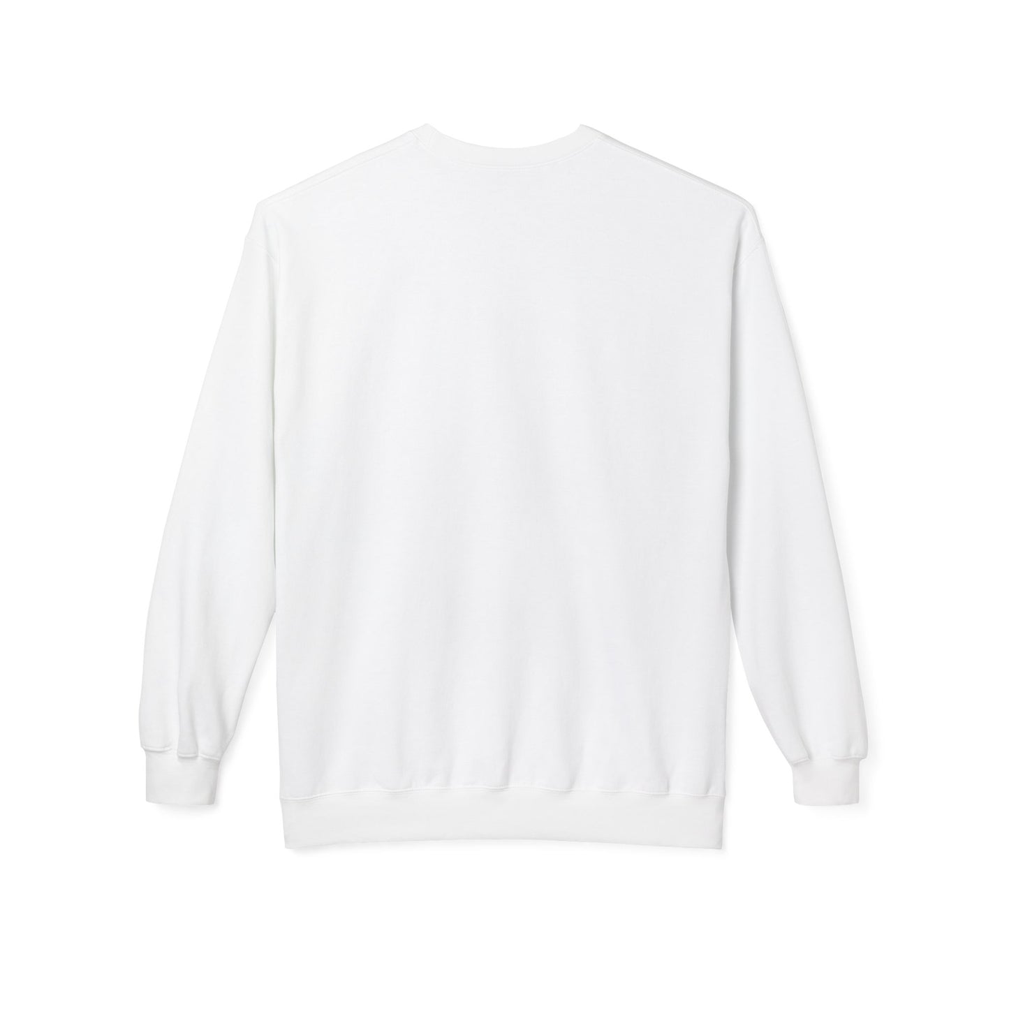 Easter Cow Crewneck Sweatshirt — Retro Bunny Ears & Sunglasses