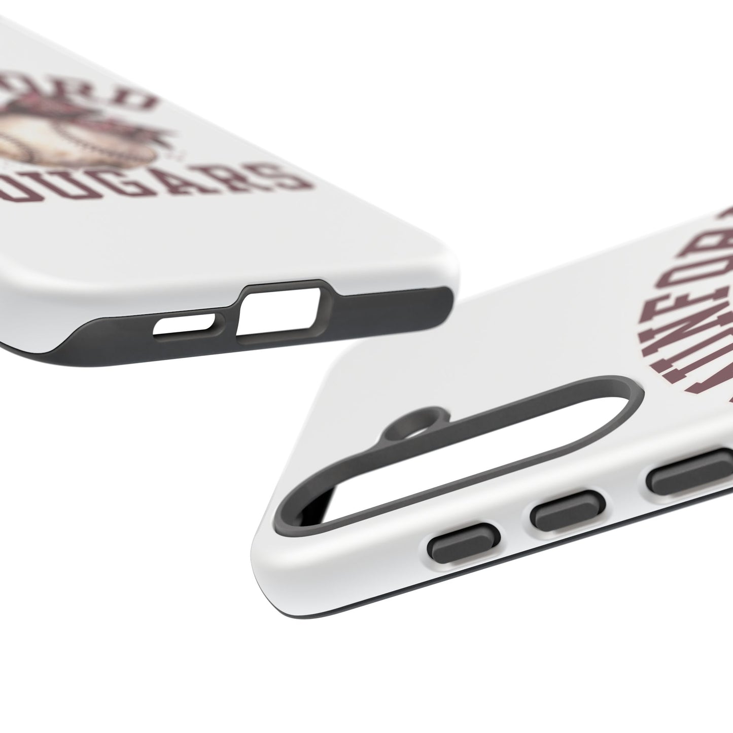 *** NEED TO PERSONALIZE THIS ? - DO NOT PURCHASE THIS ITEM - EMAIL ME @REFININGFAITHCOMPANY@GMAIL.COM - Munford Cougars Baseball Phone Case - Tough Cases Sports Team Phone Cover