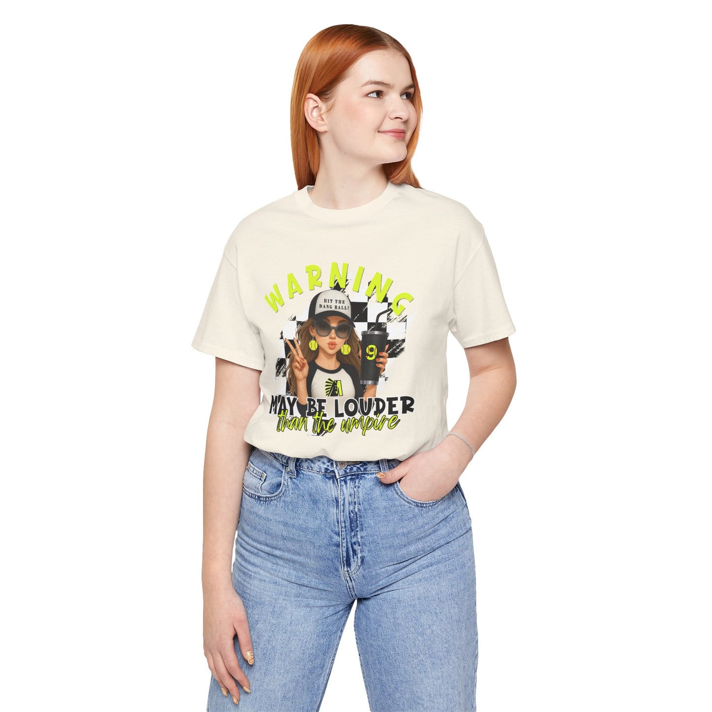 ** PERSONALIZE IT ** Warning: May Be Louder Than The Empire T-Shirt