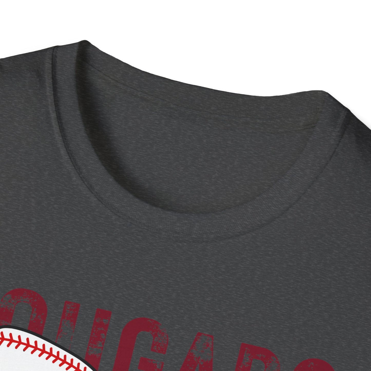 Cougars Bow Baseball T-Shirt — Cheer Team Spirit Tee