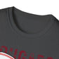 Cougars Bow Baseball T-Shirt — Cheer Team Spirit Tee