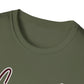Cougars Script T-Shirt — Retro Pink Heart Team Tee