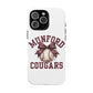 *** NEED TO PERSONALIZE THIS ? - DO NOT PURCHASE THIS ITEM - EMAIL ME @REFININGFAITHCOMPANY@GMAIL.COM - Munford Cougars Baseball Phone Case - Tough Cases Sports Team Phone Cover