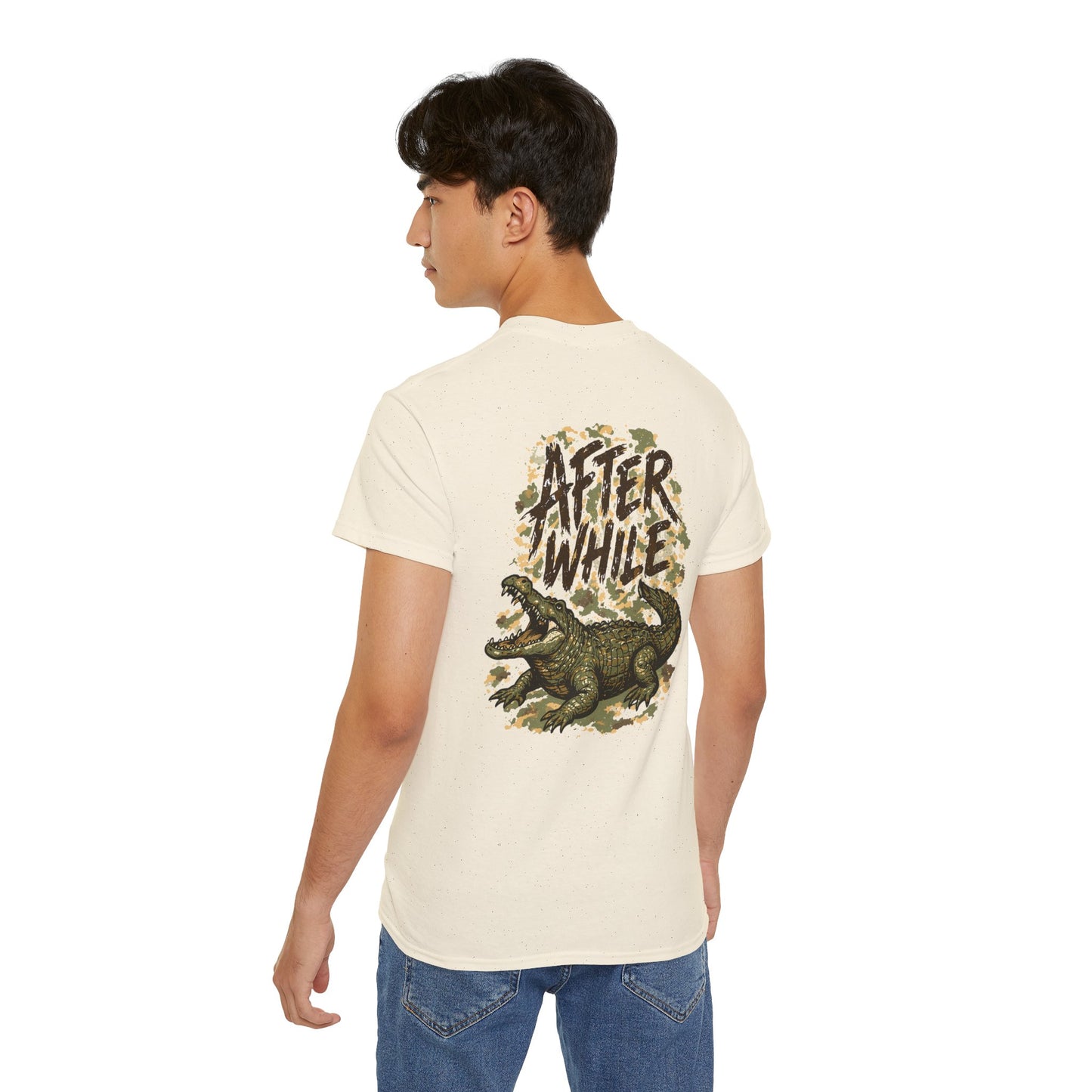 Later T‑Rex Graphic Tee — Retro Dinosaur Shirt