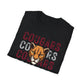 GILDAN - Cougars Vintage Mascot T-Shirt — Retro Cougar Graphic Tee
