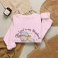 GILDAN - Psalm 23:1 Rainbow Lamb Sweatshirt