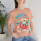 BELLA CANVAS -Crabby Beach Vibes T-Shirt — "Nighter" Sunglasses Crab Sunset Tee