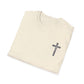 Christian T-Shirt — “He Must Increase, I Must Decrease” Cross Graphic