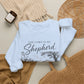 GILDAN - The Lord Is My Shepherd Psalm 23 Christian Crewneck Sweatshirt