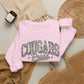 GILDAN - Cougars Pride Crewneck Sweatshirt — Vintage Camo School Spirit Pullover