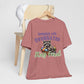 BELLA CANVAS - Stay Feral Raccoon Tee — "Bunnies Are Overrated" Cute Easter Graphic Shirt