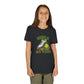 BELLA CANVAS - Youth Tee — "Cleats On, Drip Strong" Softball/Baseball Graphic