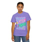 COMFORT  COLORS - Later/Afterwhile Alligator T-Shirt — Retro Pastel Graphic Tee