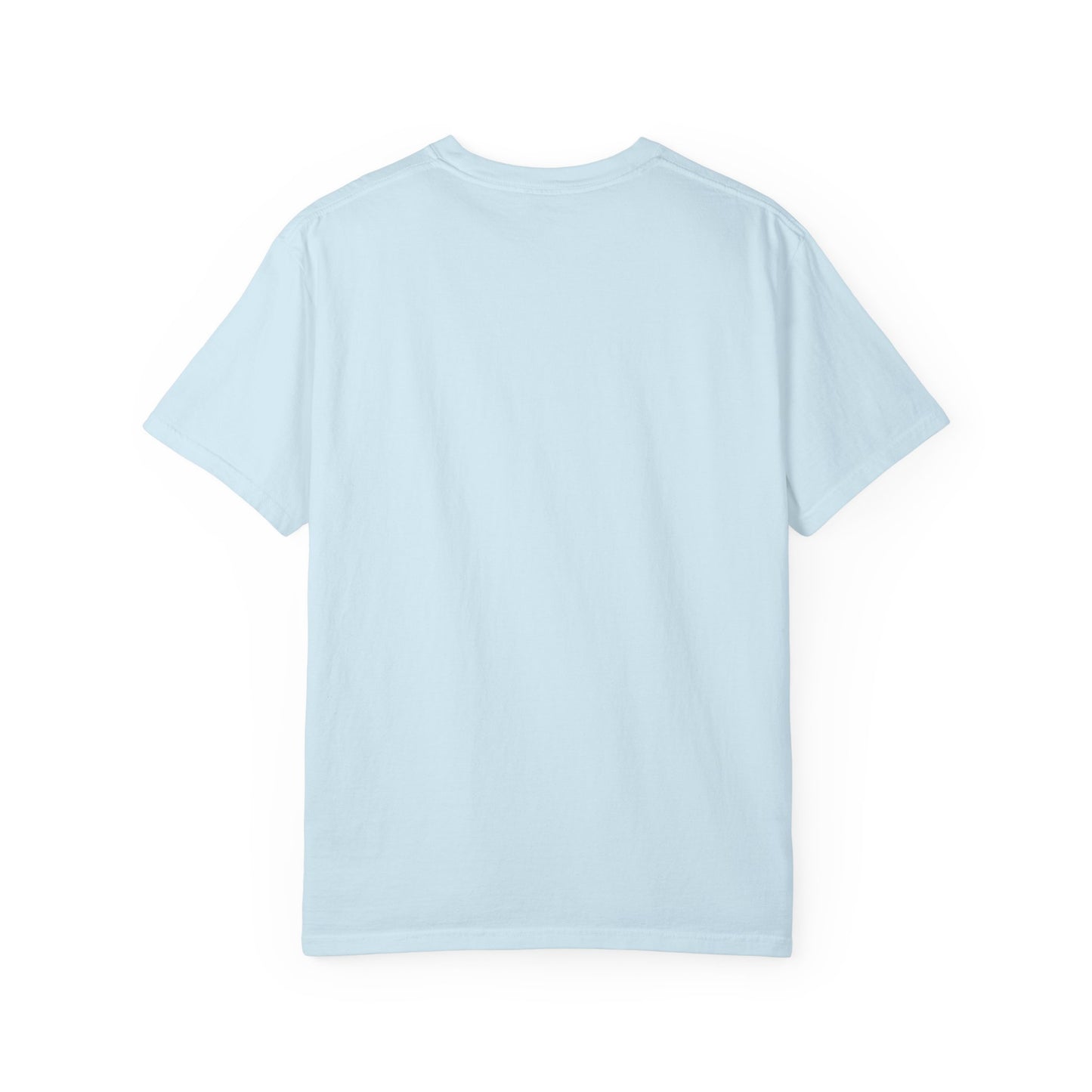 COMFORT COLORS - Cougars Distressed Paw T-Shirt