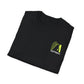 Midsouth Chicks Softball T-Shirt — Neon Green Softball Bow Design