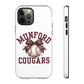 *** NEED TO PERSONALIZE THIS ? - DO NOT PURCHASE THIS ITEM - EMAIL ME @REFININGFAITHCOMPANY@GMAIL.COM - Munford Cougars Baseball Phone Case - Tough Cases Sports Team Phone Cover