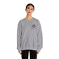 CENTRAL BAPTIST BLACK FONT ADULT SWEATSHIRT