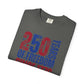COMFORT COLORS - 250 Years of Freedom Since 1776 T-Shirt — Patriotic Fourth of July Tee