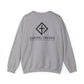 CENTRAL BAPTIST BLACK FONT ADULT SWEATSHIRT