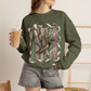 GILDAN - Vintage Mallard Duck Crewneck Sweatshirt — Rustic Ribbon Bird Graphic